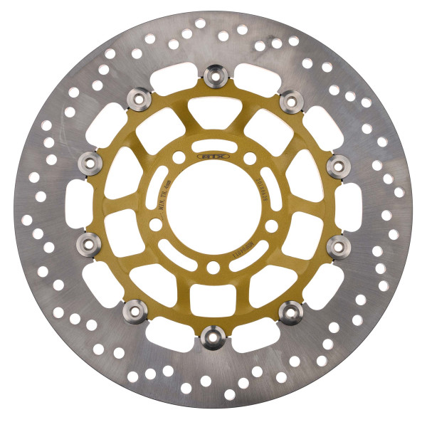 MTX Mtx performance brake disc front floating round triumph md679 #04011